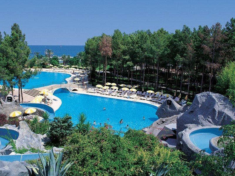 Club Zigana Hotel Beldibi  Esterno foto